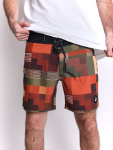 Cargar imagen en el visor de la galería, Ropa de Baño para Hombre Dunkelvolk BOARDSHORT CARPET 16" MULT