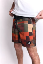 Cargar imagen en el visor de la galería, Ropa de Baño para Hombre Dunkelvolk BOARDSHORT CARPET 16" MULT