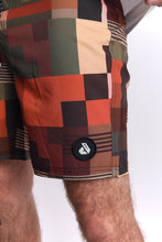 Cargar imagen en el visor de la galería, Ropa de Baño para Hombre Dunkelvolk BOARDSHORT CARPET 16" MULT
