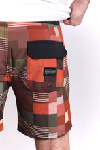 Cargar imagen en el visor de la galería, Ropa de Baño para Hombre Dunkelvolk BOARDSHORT CARPET 16" MULT