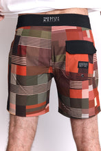 Cargar imagen en el visor de la galería, Ropa de Baño para Hombre Dunkelvolk BOARDSHORT CARPET 16" MULT