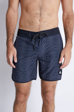 Cargar imagen en el visor de la galería, Ropa de Baño para Hombre Dunkelvolk BOARDSHORT OLAS PUNTO 16" BLK