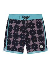 Cargar imagen en el visor de la galería, Ropa de Baño para Hombre Dunkelvolk BOARDSHORT FLOWER VICKY 16" BLKP