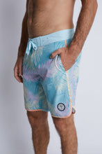 Cargar imagen en el visor de la galería, Ropa de Baño para Hombre Dunkelvolk BOARDSHORT PALMS 18" LBL
