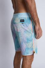Cargar imagen en el visor de la galería, Ropa de Baño para Hombre Dunkelvolk BOARDSHORT PALMS 18" LBL
