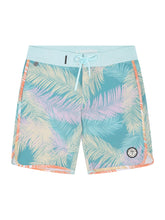 Cargar imagen en el visor de la galería, Ropa de Baño para Hombre Dunkelvolk BOARDSHORT PALMS 18" LBL