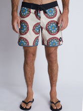 Cargar imagen en el visor de la galería, Ropa de Baño para Hombre Dunkelvolk BOARDSHORT SHIELD 16" BLKM