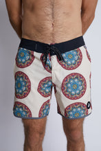 Cargar imagen en el visor de la galería, Ropa de Baño para Hombre Dunkelvolk BOARDSHORT SHIELD 16" BLKM