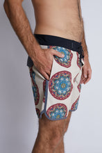 Cargar imagen en el visor de la galería, Ropa de Baño para Hombre Dunkelvolk BOARDSHORT SHIELD 16" BLKM