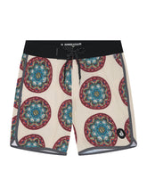 Cargar imagen en el visor de la galería, Ropa de Baño para Hombre Dunkelvolk BOARDSHORT SHIELD 16" BLKM