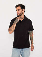 Cargar imagen en el visor de la galería, Polo para Hombre DUNKELVOLK DUNK POLO BOX BLK