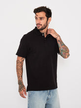 Cargar imagen en el visor de la galería, Polo para Hombre DUNKELVOLK DUNK POLO BOX BLK