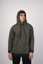 Cargar imagen en el visor de la galería, Polera para Hombre Dunkelvolk SIN ZIP WORLD NGR