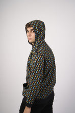 Cargar imagen en el visor de la galería, Polera para Hombre Dunkelvolk SIN ZIP WORLD NGR