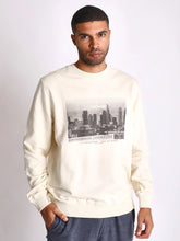 Cargar imagen en el visor de la galería, Polera para Hombre Dunkelvolk CREW NECK L.A CONNECTION CREW FT NAT DUNKELVOLK