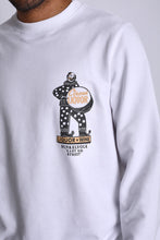 Cargar imagen en el visor de la galería, Polera para Hombre Dunkelvolk CREW NECK FRANCYNE CREW FT WHT