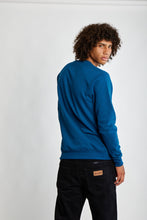 Cargar imagen en el visor de la galería, Polera para Hombre Dunkelvolk CREW NECK SIMPLE FLEECE BLOP DUNKELVOLK