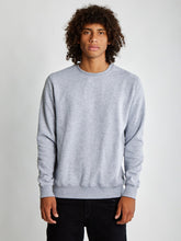 Cargar imagen en el visor de la galería, Polera para Hombre Dunkelvolk CREW NECK SIMPLE FLEECE SGRH DUNKELVOLK