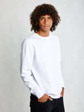 Cargar imagen en el visor de la galería, Polera para Hombre Dunkelvolk CREW NECK SIMPLE FLEECE WHT DUNKELVOLK