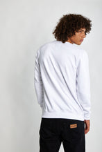 Cargar imagen en el visor de la galería, Polera para Hombre Dunkelvolk CREW NECK SIMPLE FLEECE WHT DUNKELVOLK