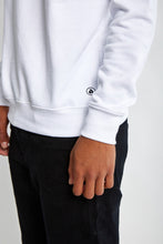 Cargar imagen en el visor de la galería, Polera para Hombre Dunkelvolk CREW NECK SIMPLE FLEECE WHT DUNKELVOLK