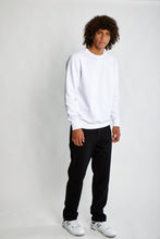 Cargar imagen en el visor de la galería, Polera para Hombre Dunkelvolk CREW NECK SIMPLE FLEECE WHT DUNKELVOLK