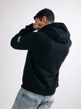 Cargar imagen en el visor de la galería, Polera para Hombre Dunkelvolk HOODIE DNA PRINT BLK DUNKELVOLK