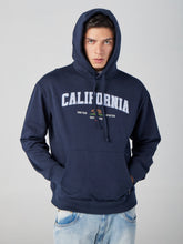 Cargar imagen en el visor de la galería, Polera para Hombre Dunkelvolk HOODIE CALI HOODIE NVY DUNKELVOLK