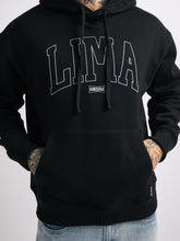 Cargar imagen en el visor de la galería, Polera para Hombre Dunkelvolk HOODIE LIMA HOODIE BLK DUNKELVOLK