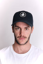 Cargar imagen en el visor de la galería, Gorra para Hombre Dunkelvolk TRUCKER DUNK CIRCLE NVY