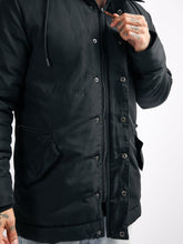 Cargar imagen en el visor de la galería, Casaca para Hombre Dunkelvolk HEAVY PARKA FER BLK DUNKELVOLK
