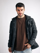 Cargar imagen en el visor de la galería, Casaca para Hombre Dunkelvolk HEAVY PARKA FER BLK DUNKELVOLK