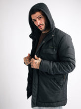 Cargar imagen en el visor de la galería, Casaca para Hombre Dunkelvolk HEAVY PARKA FER BLK DUNKELVOLK
