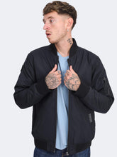 Cargar imagen en el visor de la galería, Casaca para Hombre Dunkelvolk LIGHT MANHATTAN BLK