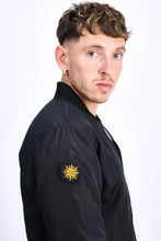 Cargar imagen en el visor de la galería, Casaca para Hombre Dunkelvolk LIGHT MANHATTAN BLK