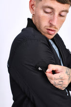 Cargar imagen en el visor de la galería, Casaca para Hombre Dunkelvolk LIGHT MANHATTAN BLK