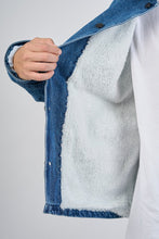 Cargar imagen en el visor de la galería, Casaca para Hombre DUNKELVOLK MEDIUM SHERPA WORKHARD NAV DUNKELVOLK