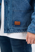 Cargar imagen en el visor de la galería, Casaca para Hombre DUNKELVOLK MEDIUM SHERPA WORKHARD NAV