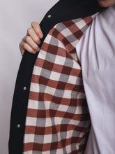 Cargar imagen en el visor de la galería, Casaca para Hombre Dunkelvolk DENIM LIGHTWORK BLK