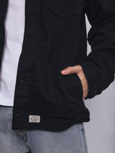 Cargar imagen en el visor de la galería, Casaca para Hombre Dunkelvolk DENIM LIGHTWORK BLK
