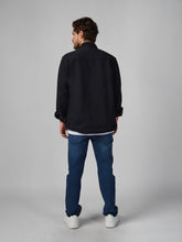 Cargar imagen en el visor de la galería, Casaca para Hombre Dunkelvolk DENIM LIGHTWORK BLK