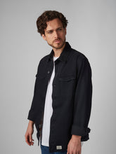 Cargar imagen en el visor de la galería, Casaca para Hombre Dunkelvolk DENIM LIGHTWORK BLK