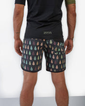 Cargar imagen en el visor de la galería, Lycra para Hombre Dunkelvolk LYCRA SS COSTA MIX BK-GR DUNKELVOLK