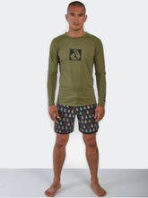 Cargar imagen en el visor de la galería, Lycra para Hombre Dunkelvolk LYCRA LS DBARREL GREE DUNKELVOLK