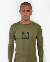 Cargar imagen en el visor de la galería, Lycra para Hombre Dunkelvolk LYCRA LS DBARREL GREE DUNKELVOLK