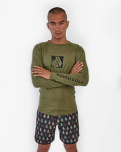 Cargar imagen en el visor de la galería, Lycra para Hombre Dunkelvolk LYCRA LS DBARREL GREE DUNKELVOLK