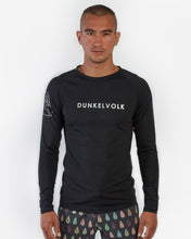 Cargar imagen en el visor de la galería, Lycra para Hombre Dunkelvolk LYCRA LS HERRA BLK DUNKELVOLK