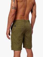 Cargar imagen en el visor de la galería, Short para Hombre Dunkelvolk DRILL FULL PRINT RADAR ARMY DUNKELVOLK