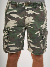 Cargar imagen en el visor de la galería, Short para Hombre DUNKELVOLK CARGO KON TIKI CAM DUNKELVOLK