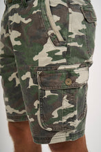 Cargar imagen en el visor de la galería, Short para Hombre DUNKELVOLK CARGO KON TIKI CAM DUNKELVOLK
